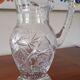 TBE hand-cut crystal carafe or 28cm pitcher