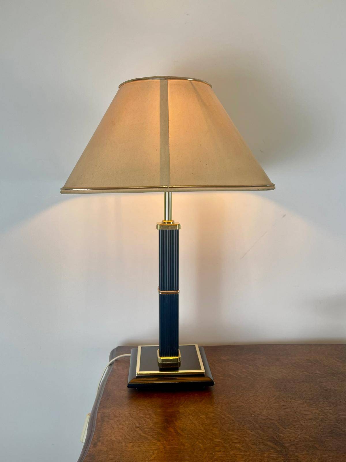 Lampe de salon Monteuse N°7 par Robert de Schuytener 1980