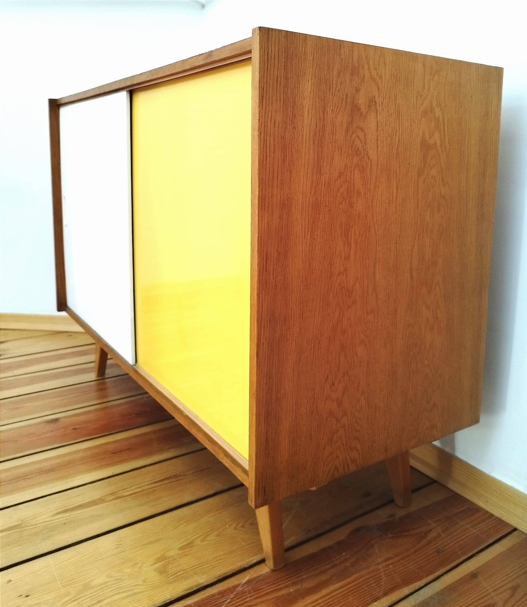 Chest of drawers U 452 proj. J.Jiroutek, Czechoslovakia, the 60s