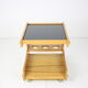 Table d’appoint du milieu du siècle, années 1960.