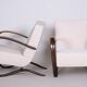 Fauteuils Art Déco H-269 par J. Halabala pour Up Závody, Tchécoslovaquie, années 1930, ensemble de 2