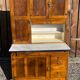 armoire buffet de cuisine porcelaine, émaillée et Hoosier