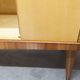 1960 Scandinavian wardrobe, atypical blond wood varnished, 4 doors 3