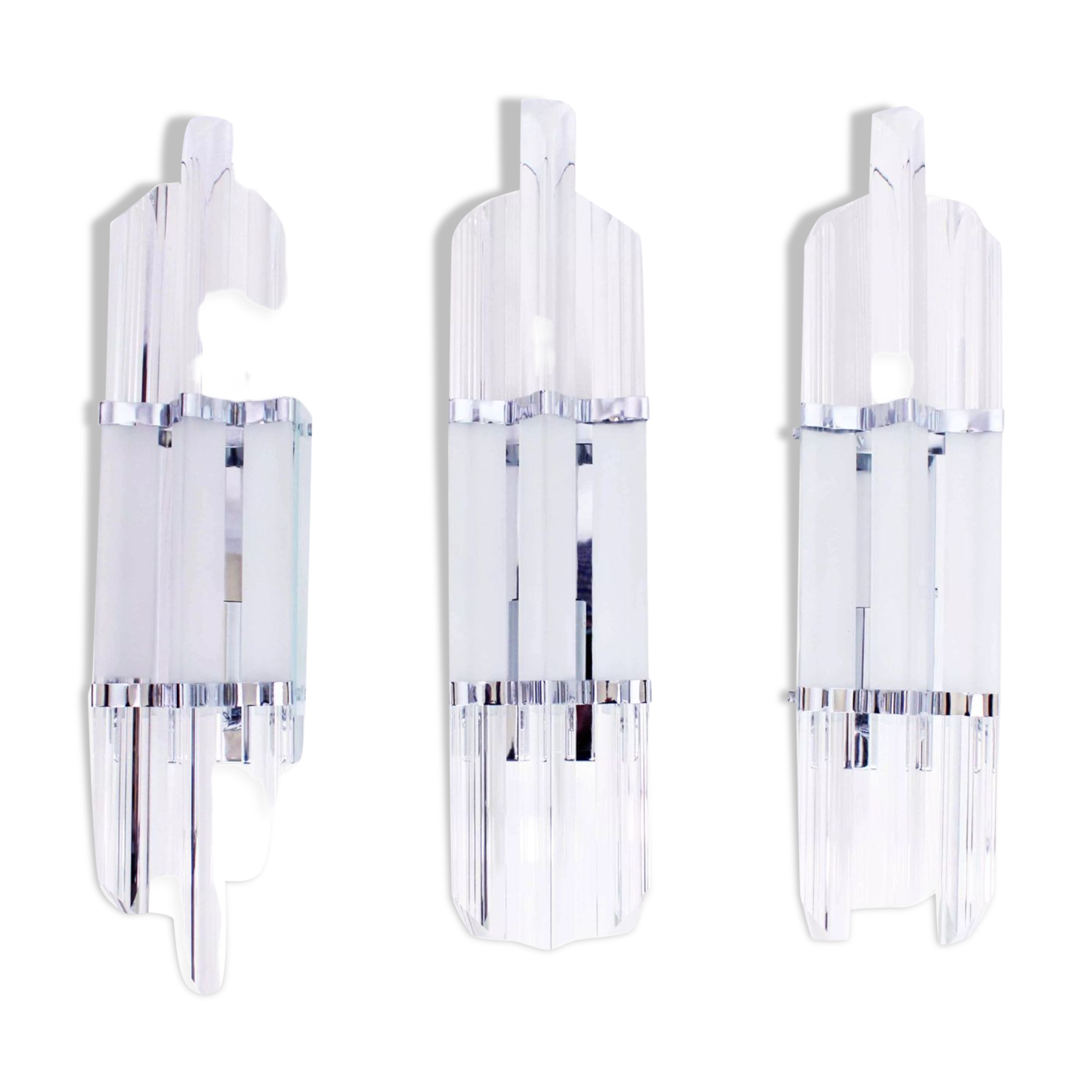 Set of 3 guti's italian wall lamps