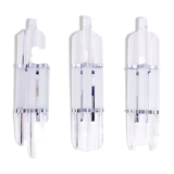 Set of 3 guti's italian wall lamps