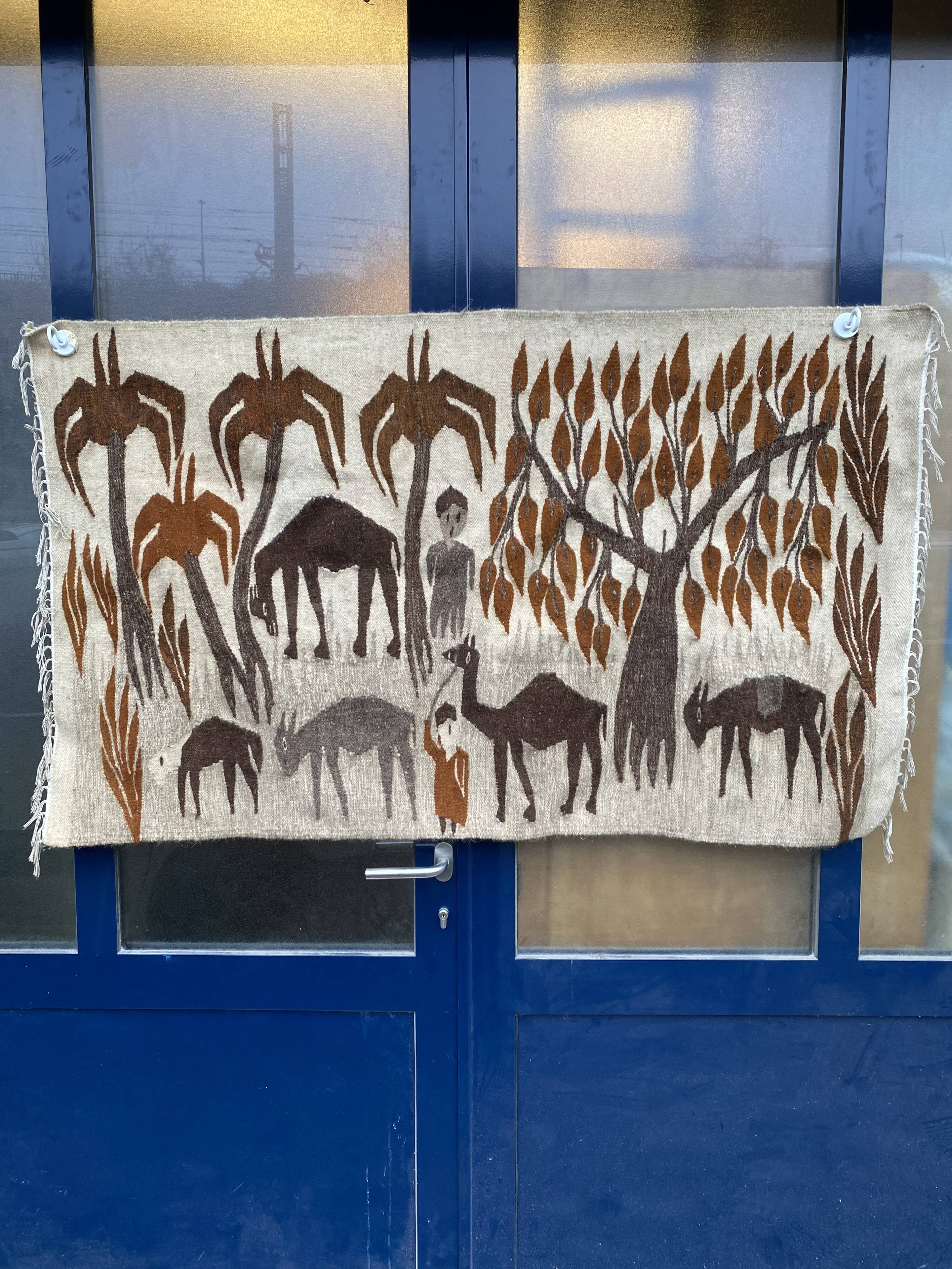 Egyptian tapestry Ramses Wissa Wassef