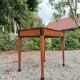 Jean Joseph Chapuis Mahogany Desk, Writing Table, Directoire Period