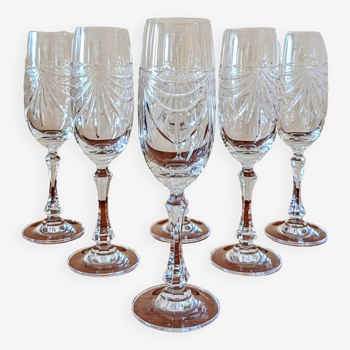 Champagne flutes