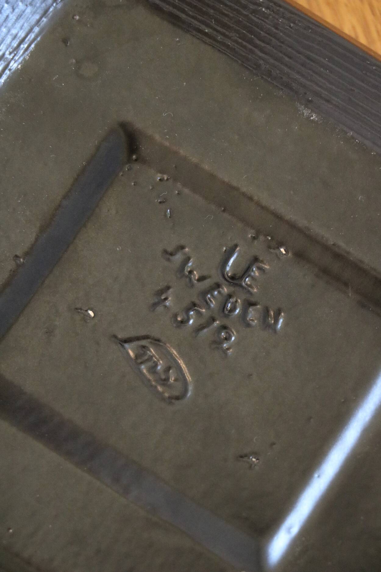 Scandinavian storage compartment Mari Simmulson, Ekeby 1960