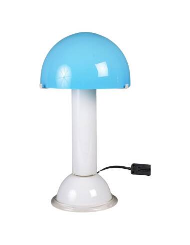 Table lamp by the artist Marcello Furlan, 20th century.