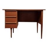 Scandinavian teak desk from the 1960s