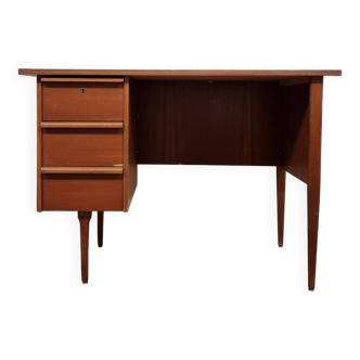 Scandinavian teak desk from the 1960s