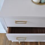 Dresser nude and gold