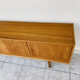 Scandinavian teak row