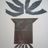 Tauchert Altar gravure sur bois
