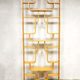 Vintage design wall unit Ludvik Volak room divider Drevopodnik Holesov