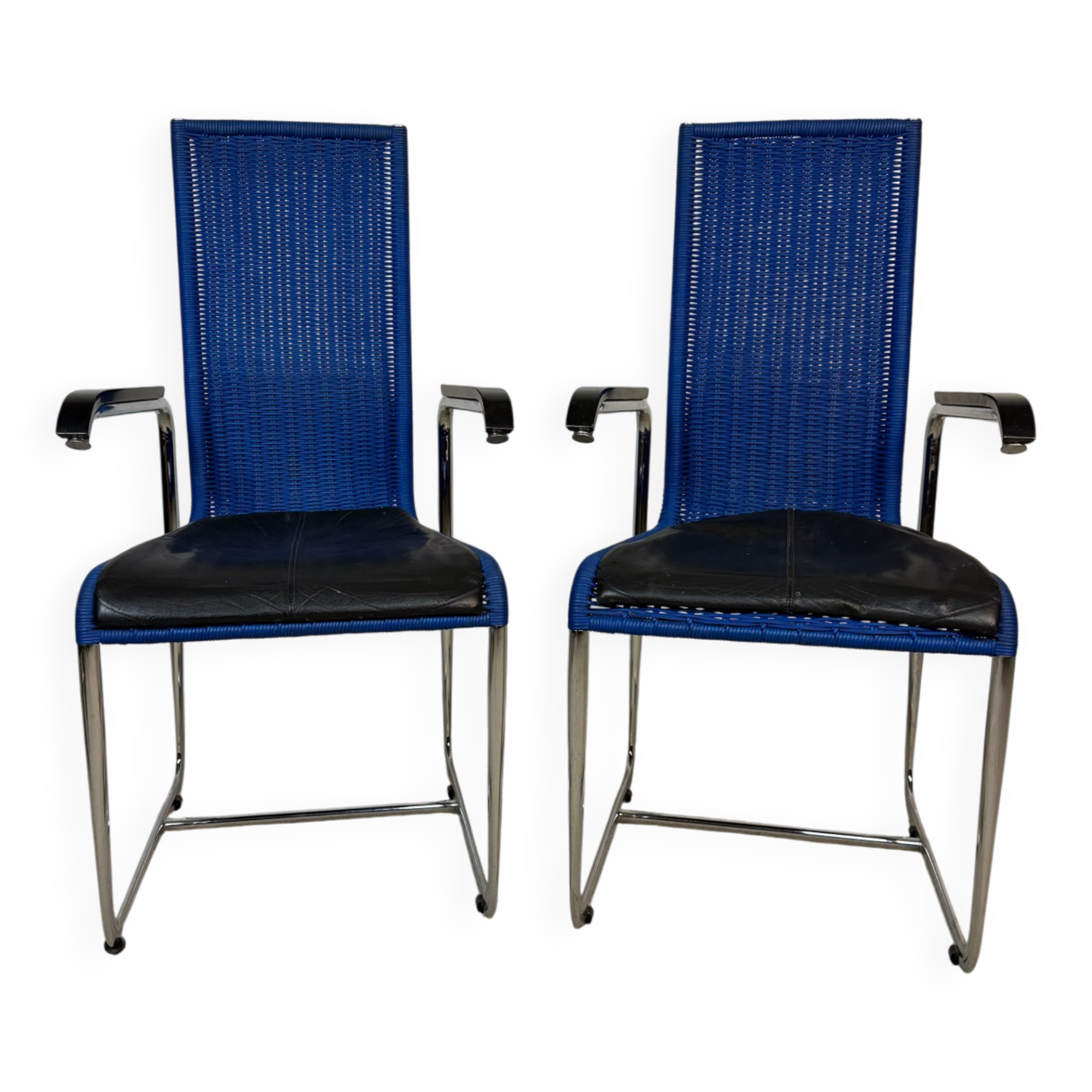 Paire de chaises Cantilever D25 Marcel Breuer pour Tecta – Bauhaus