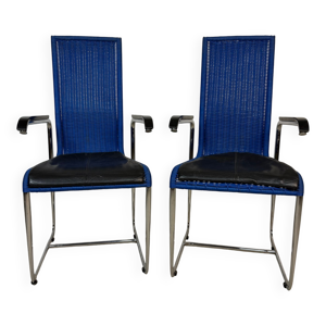 Paire de chaises Cantilever - breuer
