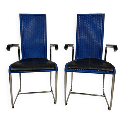 Paire de chaises Cantilever D25 Marcel Breuer pour Tecta – Bauhaus
