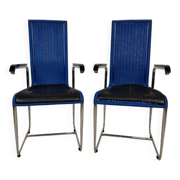 Pair of Cantilever D25 chairs by Marcel Breuer for Tecta – Bauhaus