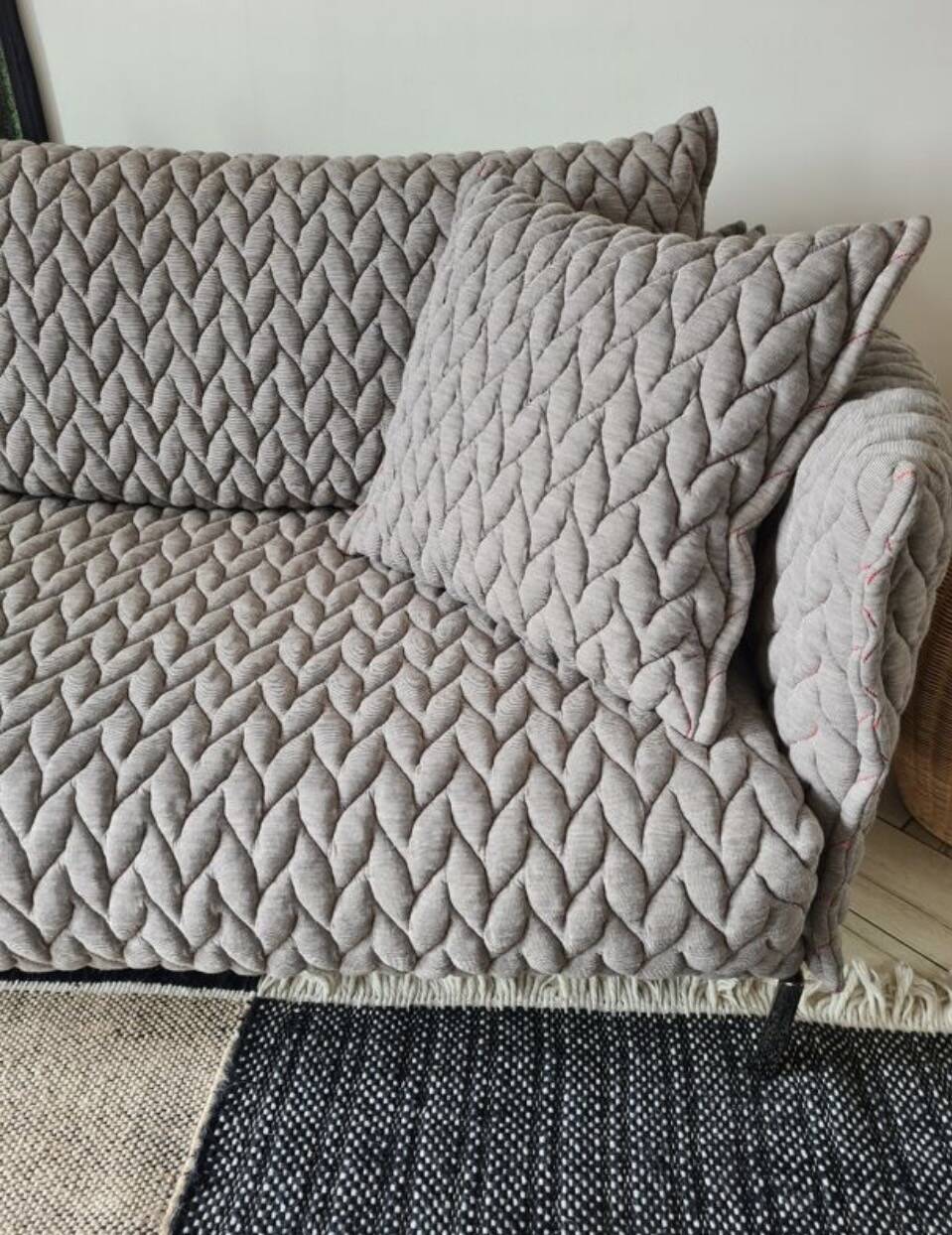 Gentry Sofa Moroso Design Patricia Urquiola