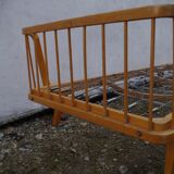 Single bed mid century 1950s for Wilhelm Knoll