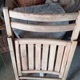 Chaise pliante