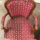 Pair of Louis XV-style armchairs