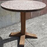 50s Bistro Side Table