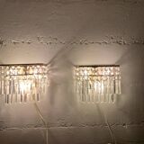 Austrian crystal sconces