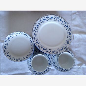 Assiettes en porcelaine fine