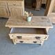 Commode ancienne en bois massif – rénovée