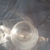 Deux verres à cognac en cristal " Cristal Saint Louis"