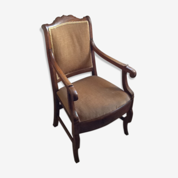 Fauteuil Louis Philippe