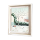 Painting on canvas by Christine Cipriano, 20th century