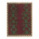 Vintage handmade Turkish rug 121x156 cm