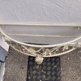 Metal ironwork console