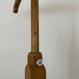 Two corset holder, display stand, vintage wooden clothing rack