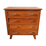 Chest of drawers vintage compass feet