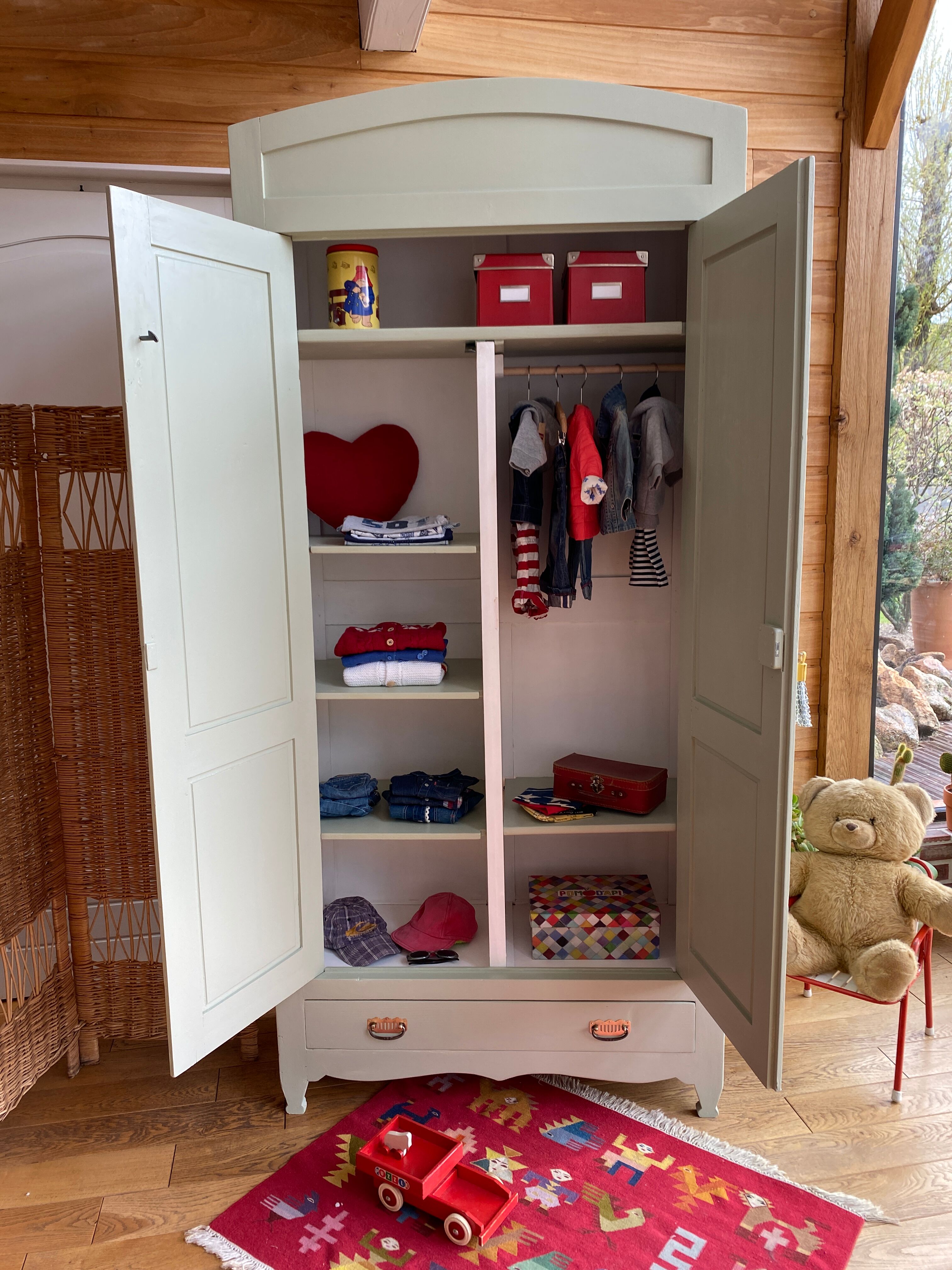 Parisian wardrobe