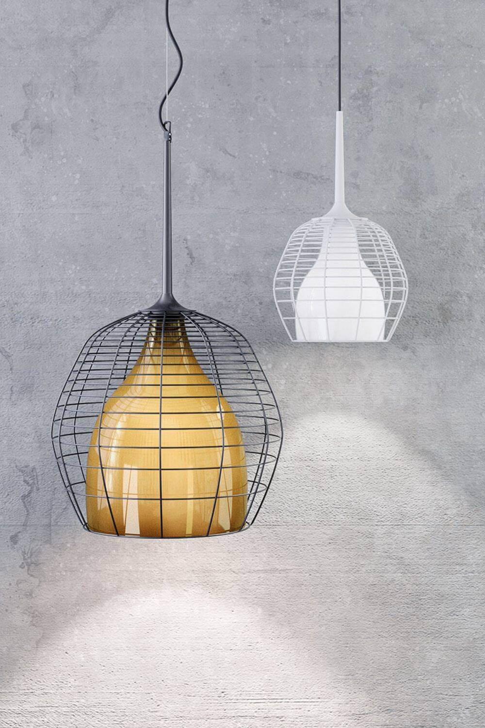 Large Foscarini pendant light