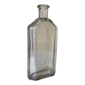 Old Pharmacy/Medicine Bottle / Flask "Docteur Cazenave" - Paris