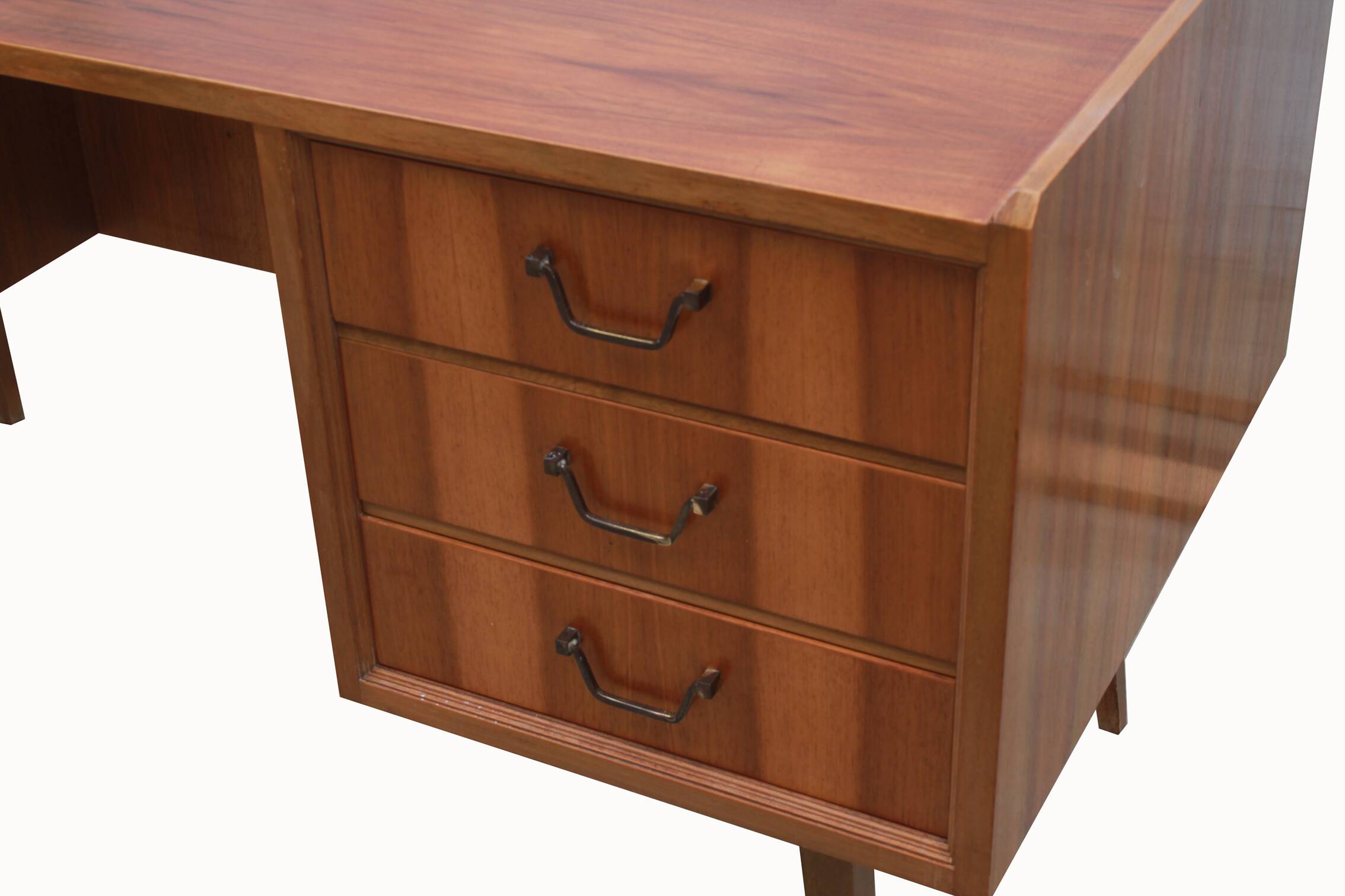 1950s desk in walnut