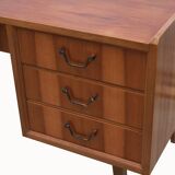 1950s desk in walnut