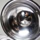 Small display stand with 3 vintage silver-plated metal bowls in Art Deco style