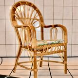 Fauteuil en rotin