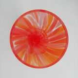 Vase en opaline jaspée
