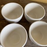 Set of ceramic cups