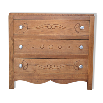 Art Deco chest of drawers