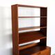 vintage library | cabinet | teak | Swedish